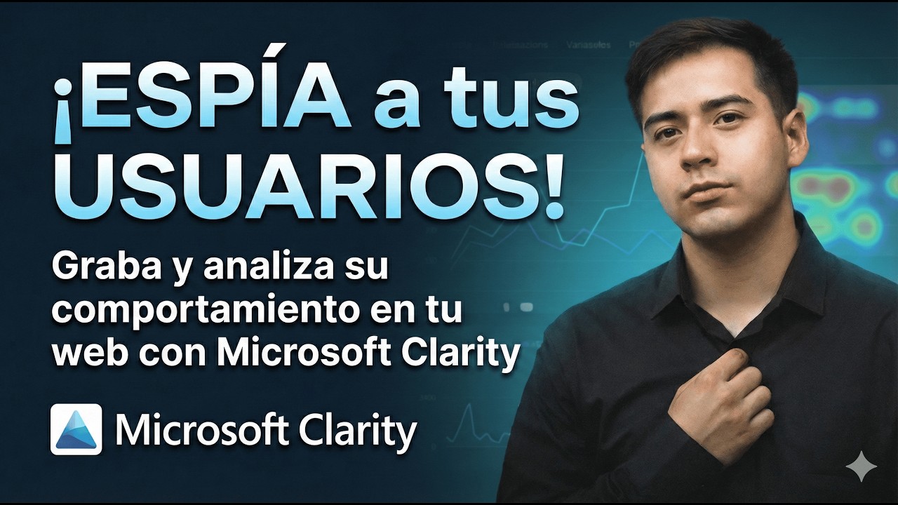 🔍 ¿Y si pudieras ver exactamente qué hacen tus usuarios en tu web?