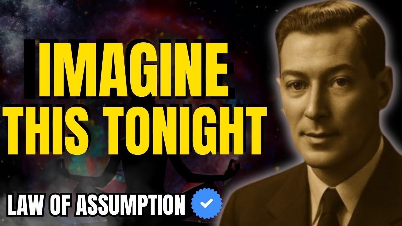 Before You Sleep Tonight — Imagine This | Neville Goddard Imagination