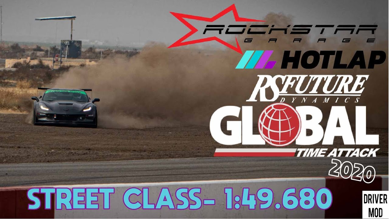 Global Time Attack 2020 Finals- Buttonwillow 13CW - C7 Grand Sport- 1:49