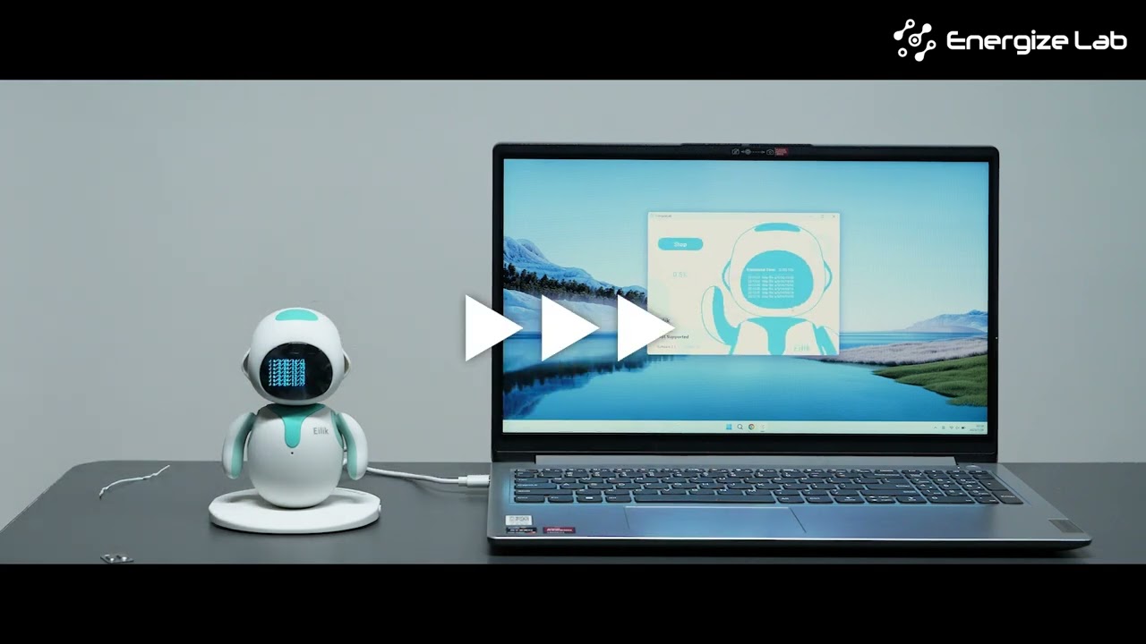 Tutorial | How to Reset Eilik Robot