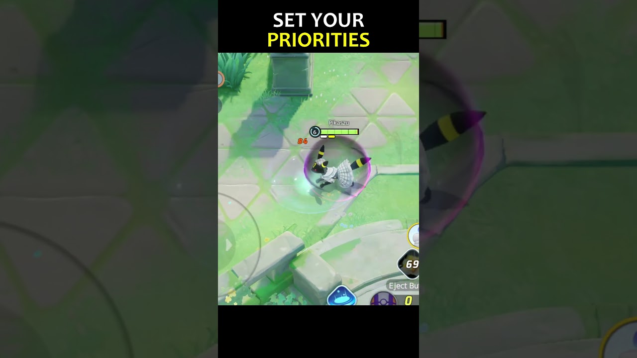 What's your Priority as a Defender?