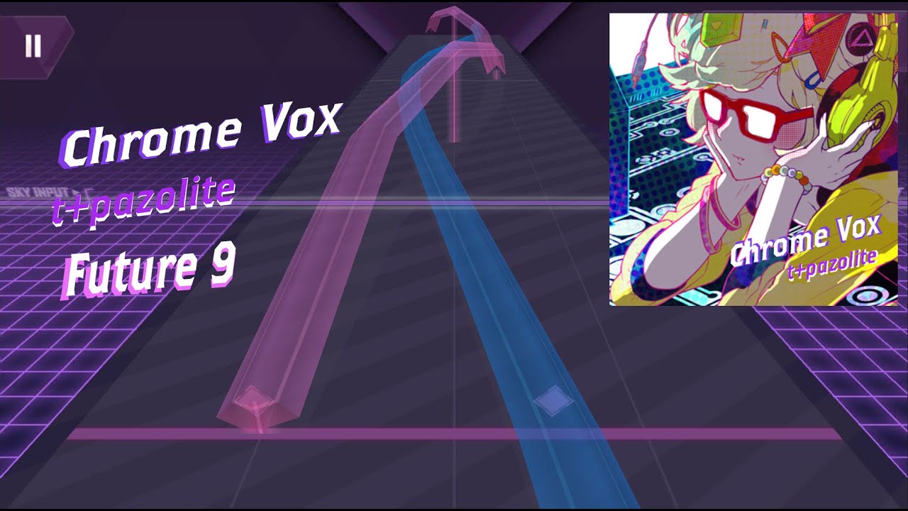 [ ArcCreate / Arcaea Fanmade] Chrome VOX | Future 9