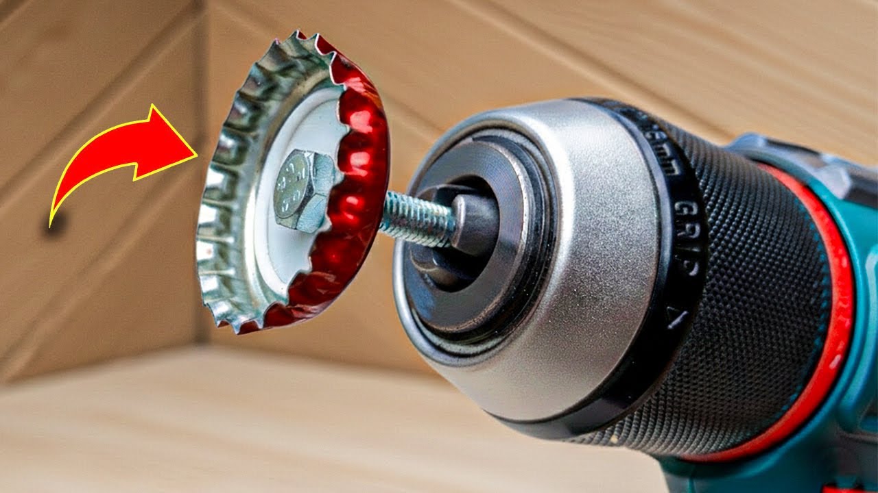 Millions of People Don't Know This DIY Drill Tool !Simple and Effective | Creative tips