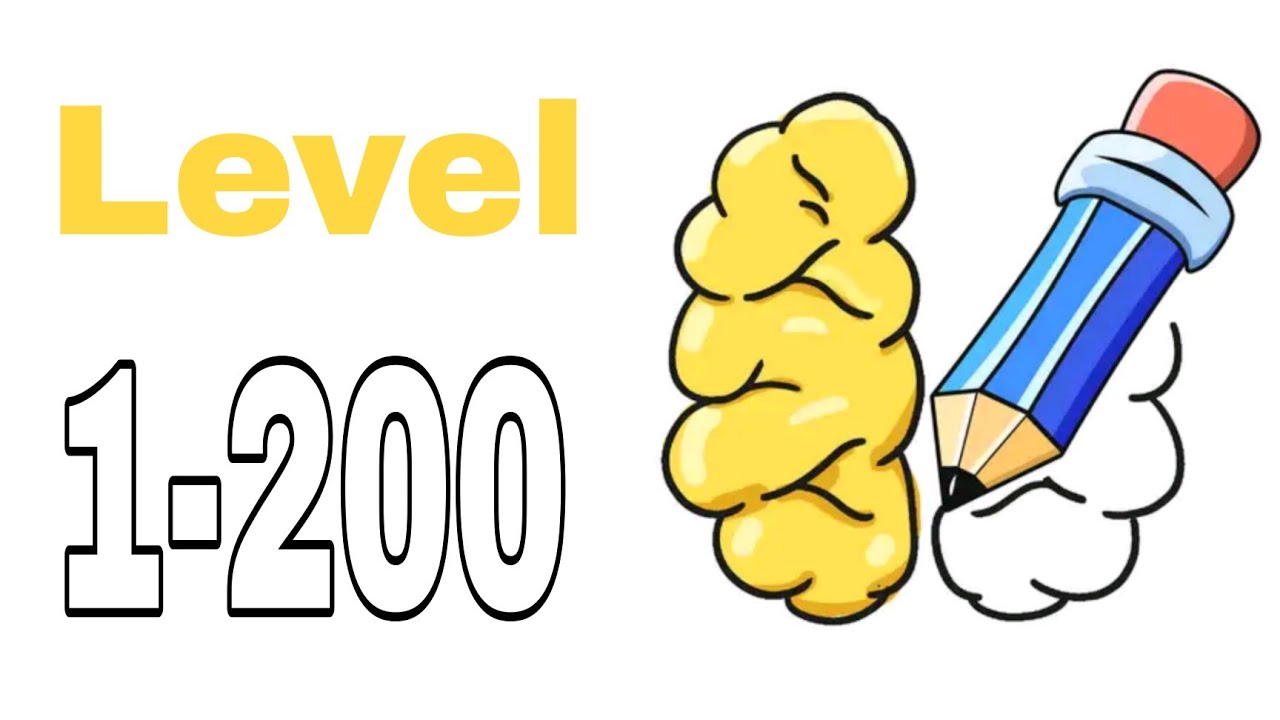 DOP - Draw One Part - All levels 1-200 complete walkthrough gameplay part 1
