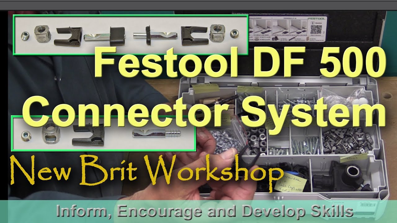 Festool DF500 Connector System