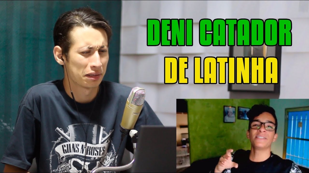 REACT CONSTRANGIMENTOS DA ADOLESCÊNCIA!!! (Deni)