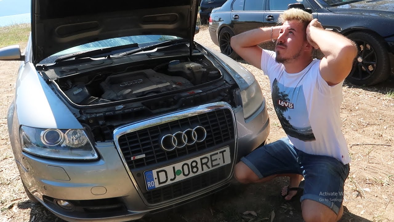 MI S-A STRICAT MASINA LA GRECI! v2 Ep #5