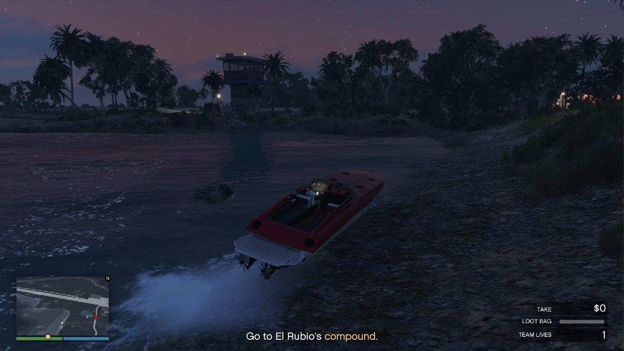 Cayo Perico Heist from long ago. [Just game audio]. #gta #gaming #youtube 