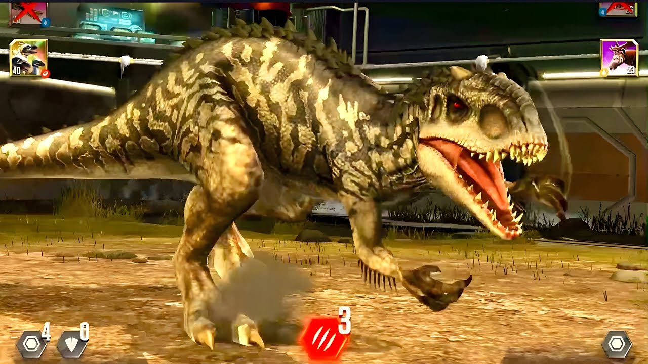 INDOMINUS REX ULTIMATE SHOWDOWN…! | Jurassic World The Game - Dinosaur battle Gameplay 