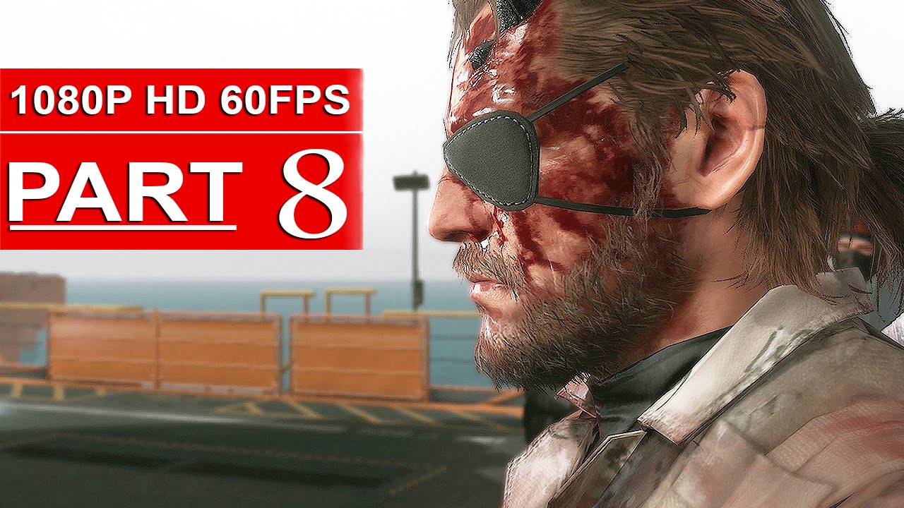 Metal Gear Solid 5 The Phantom Pain Gameplay Walkthrough Part 8 [1080p HD 60FPS] - No Commentary