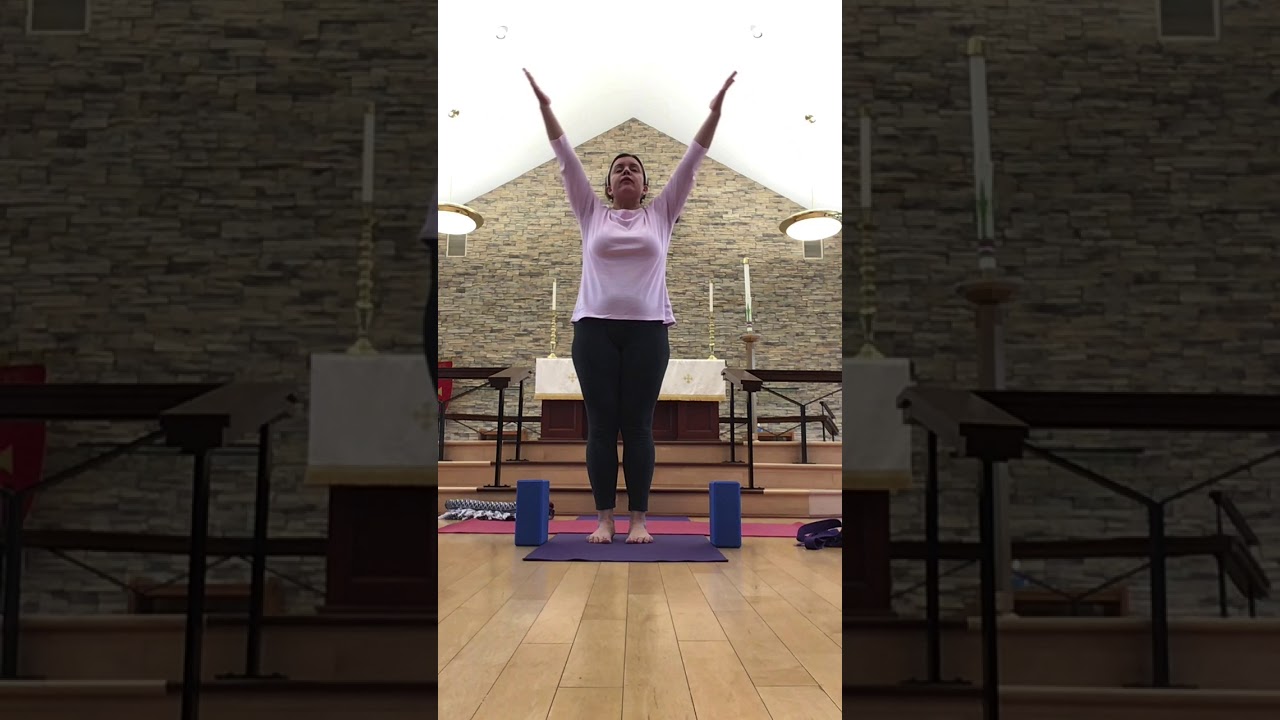 Lenten Yoga: 30 minute Heart-Opening Sequence