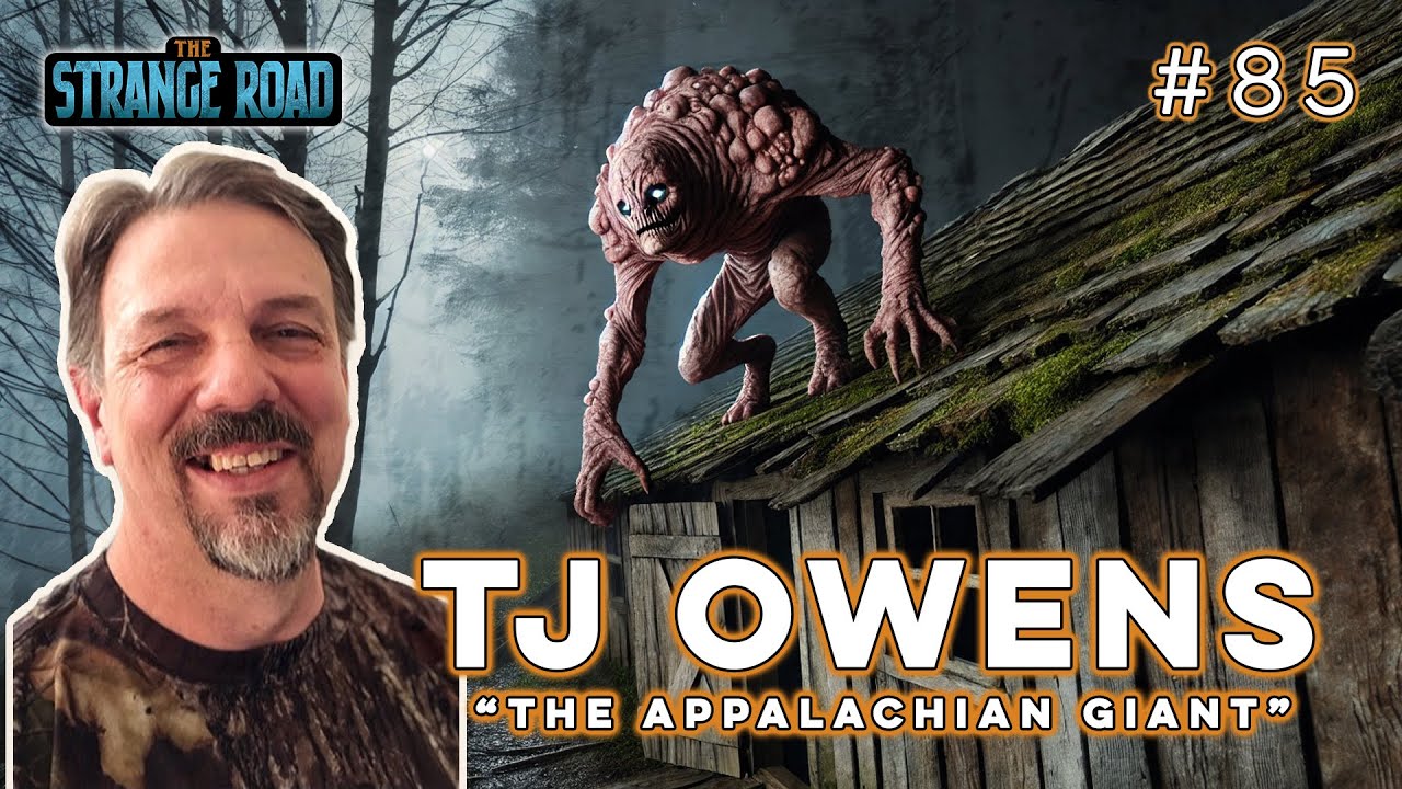 Bigfoot, Paranormal & UFO Encounters  - TJ Owens 