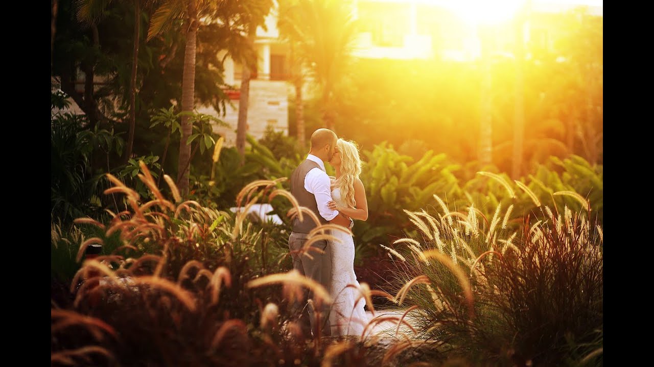 Secrets Akumal Beach Wedding Highlights - Jennifer + Jordan