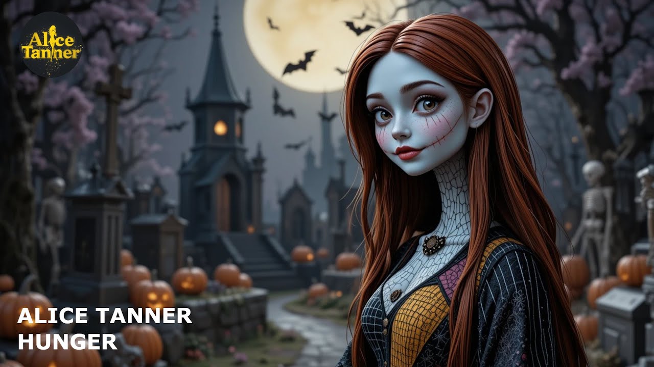 Alice Tanner - Hunger | Dark Halloween Song 👻 Gothic Horror Ballad