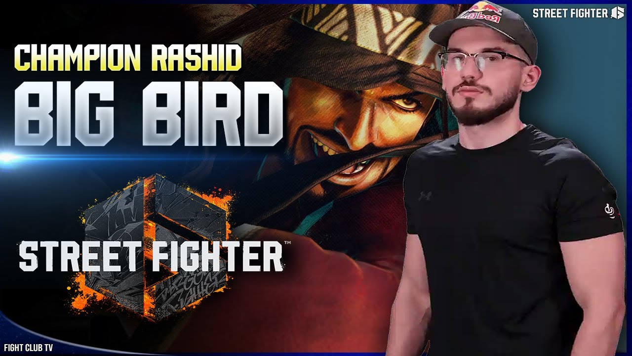 BIG BIRD • Insane RASHID  ➤ Street Fighter 6