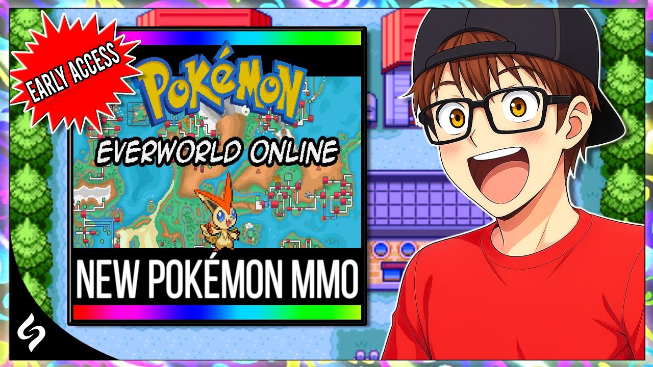 This Pokémon MMO Isn’t Out Yet… | Pokémon Everworld Online