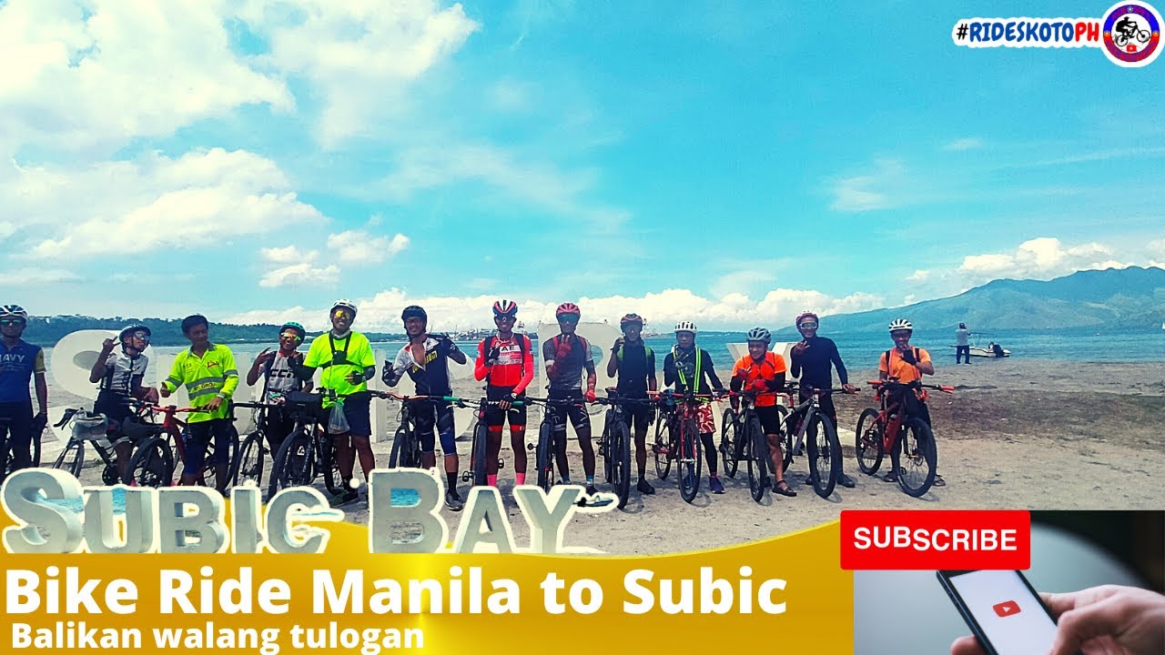 SUBIC BAY | Manila To Subic OneShot Balikan Bike Ride