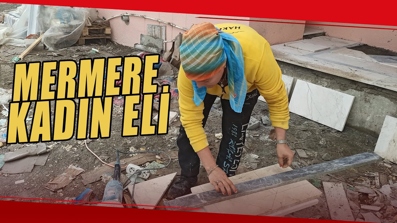 Mermer İşçiliğinin, ’Yaşariye’ Ustası Oldu