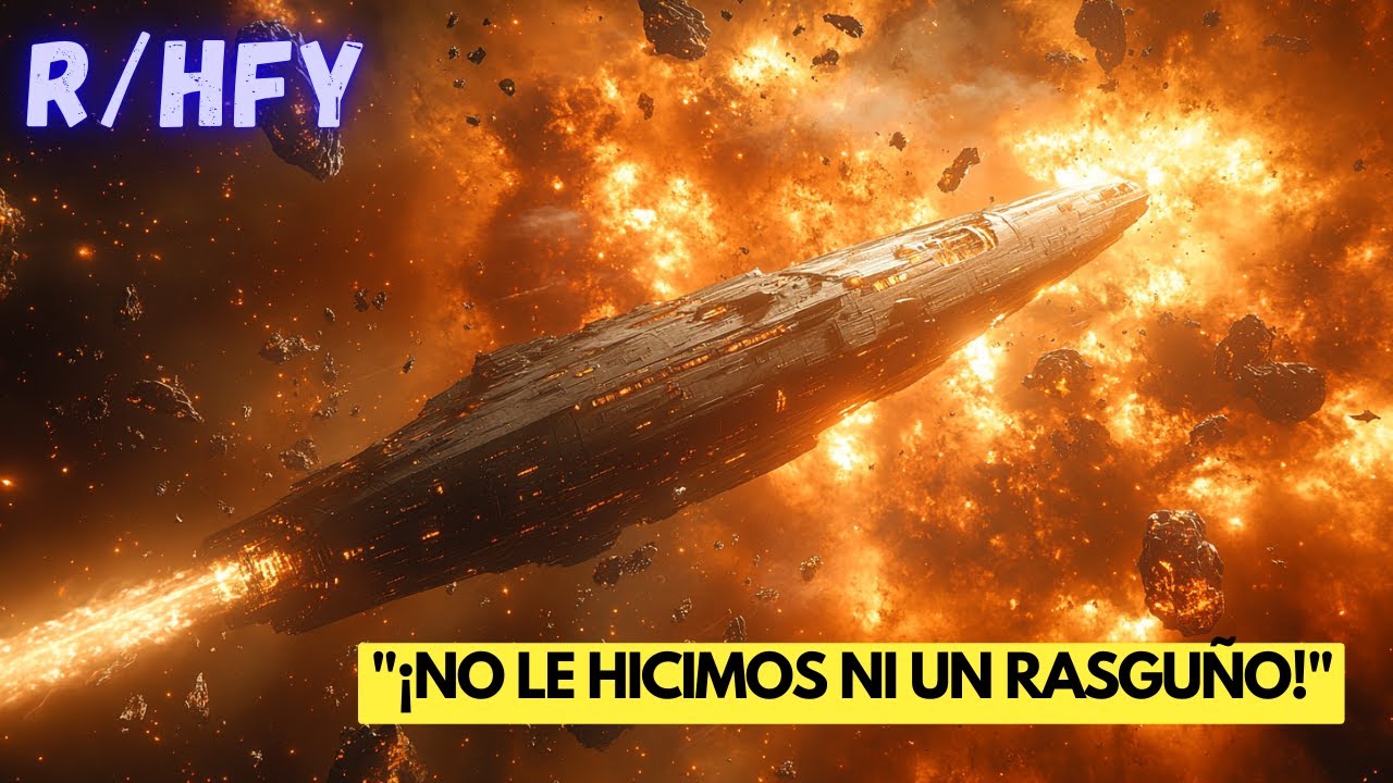 Acorazado Clase Huracán Terrano Desatado — La Galaxia Aprendió su Lección. | Sci-Fi | Historias HFY