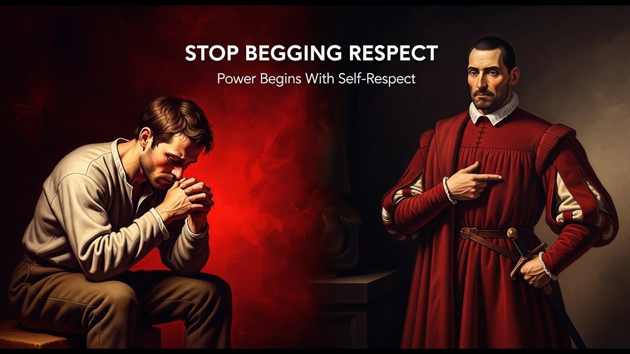 They Treat You Like Nothing Because You Forgot This Rule | Machiavelli