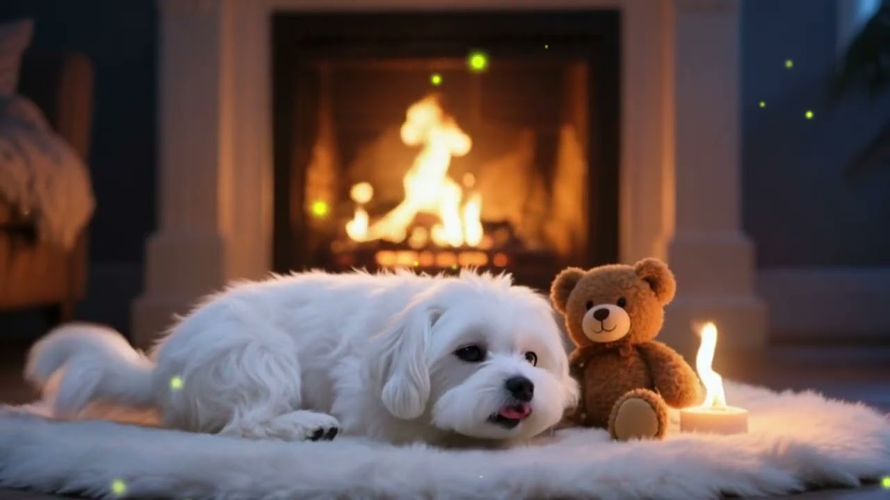 Calming Music for Dogs to Sleep | Deep Sleep & Stress Relief Sounds