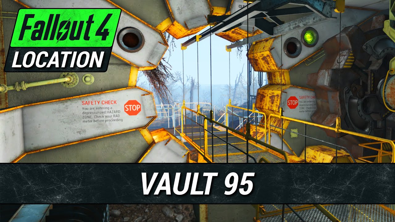 Vault 95 &ndash; What You Missed | Fallout 4: Secrets, Lore & Loot