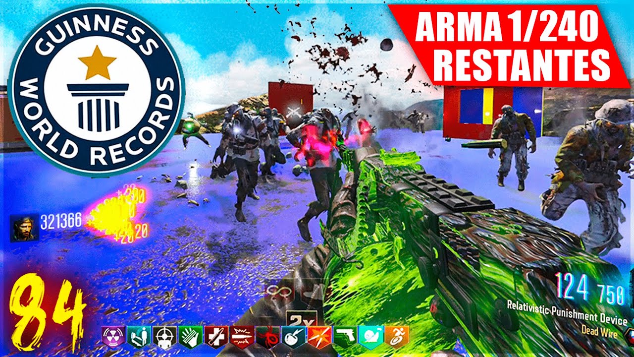🏆 ¿ESTO ES WORLD RECORD? - ZOMBIES