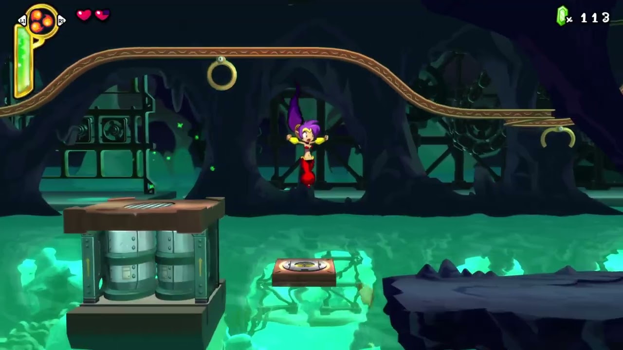 Shantae Half Genie Hero [Part 2] hopefully do better