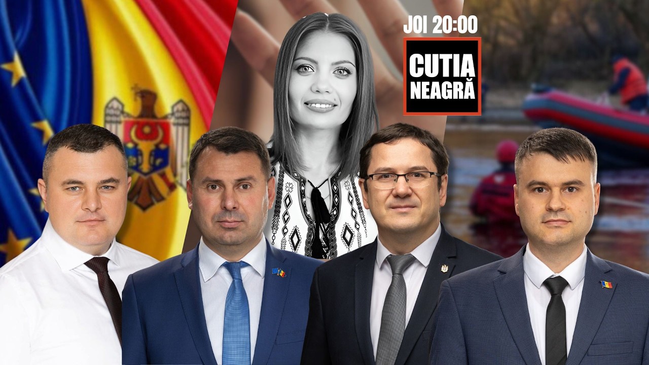 Cutia Neagră despre UE, interesul Rusiei în poluarea Nistru și cazul Vartic /19.03.2026