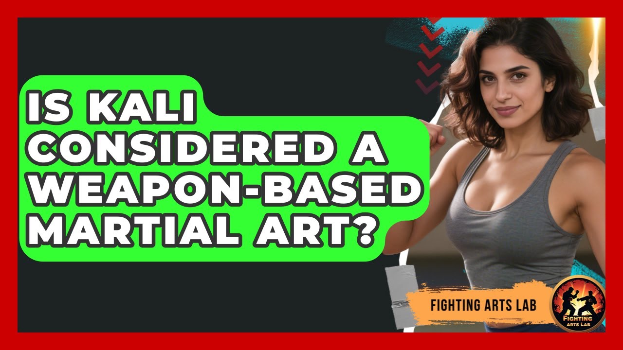 Is Kali Considered a Weapon-Based Martial Art? - Fighting Arts Lab
