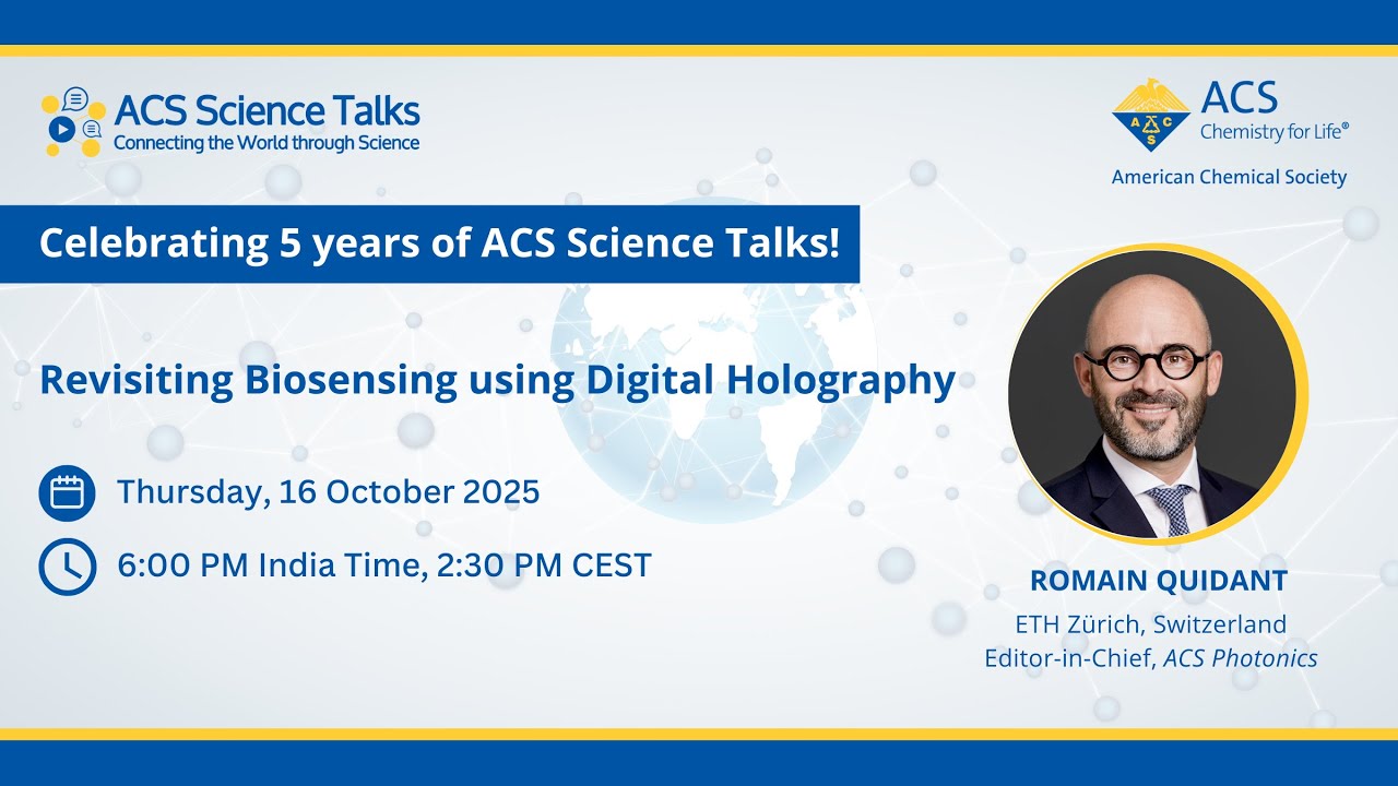Science Talks Q&A 183: Revisiting Biosensing using Digital Holography