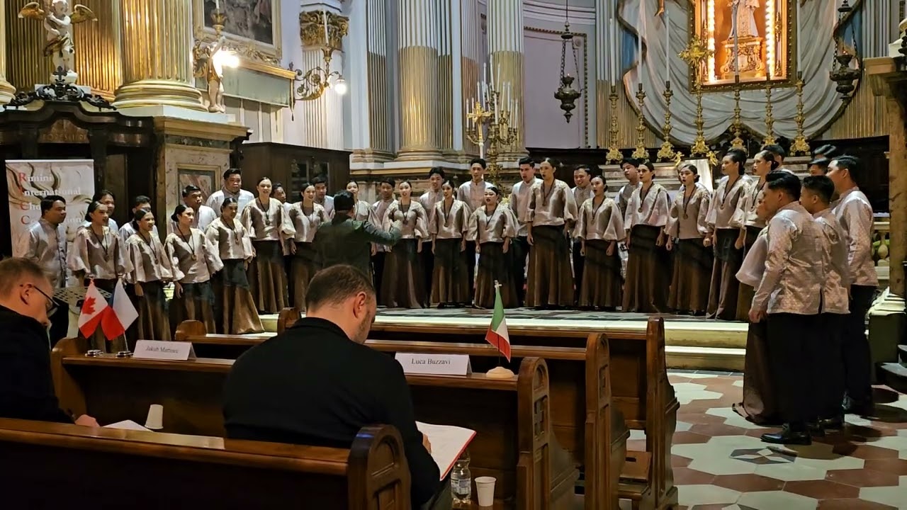 LAUDATE DOMINUM (Gyongyosi Lavente) - The Philippine Meistersingers (RICC2025) 