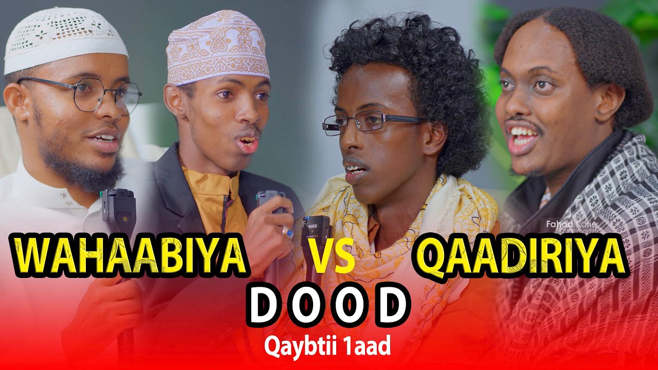 Dood, Culimada Qaadiriya iyo Wahaabiya Q1aad.