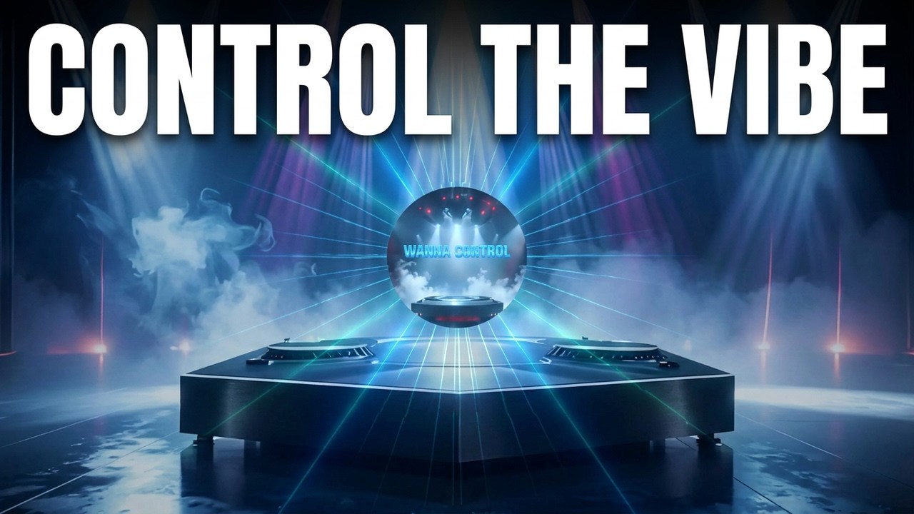 Control the Vibe - Melodic House Official Visualizer
