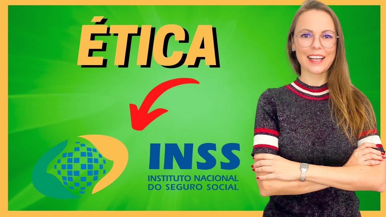 5 QUESTÕES DE ÉTICA NO SERVIÇO PÚBLICO PARA O CONCURSO DO INSS 2022 | TÉCNICO DO SEGURO SOCIAL