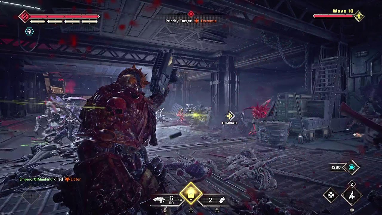 Astartes overhaul solo 2