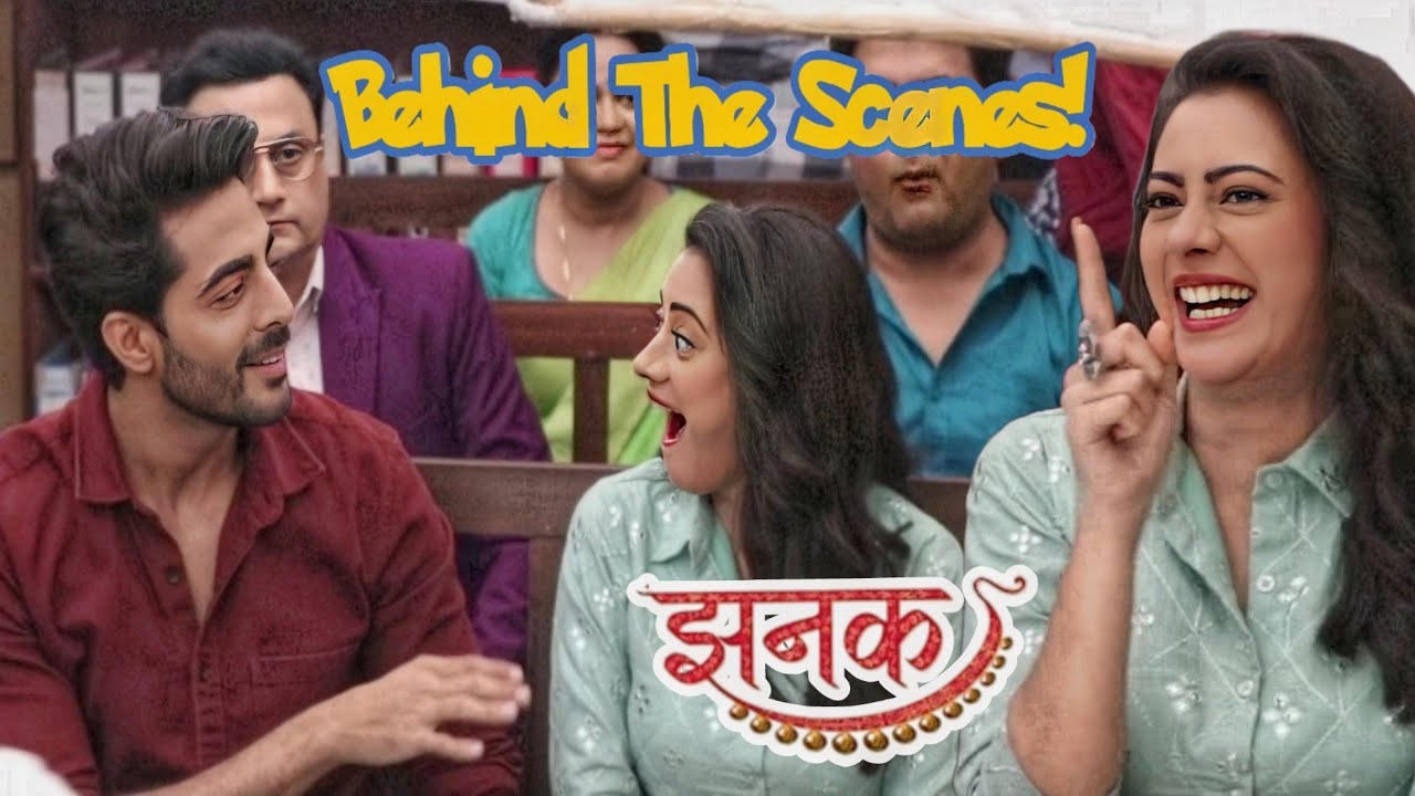Jhanak | Aniruddha Jhanak | Krushal Ahuja Hiba Nawab | Behind The Scenes