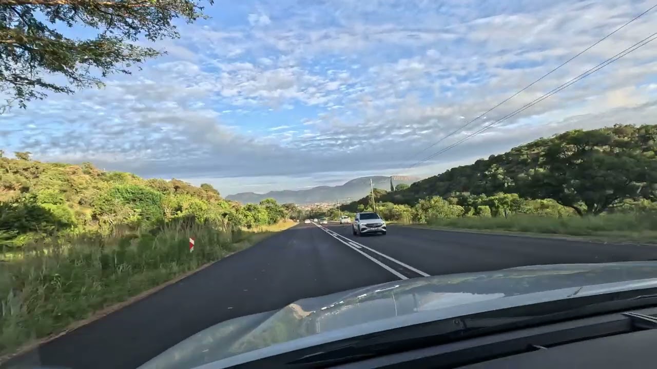 Johannesburg to Ukutula Reserve road trip 