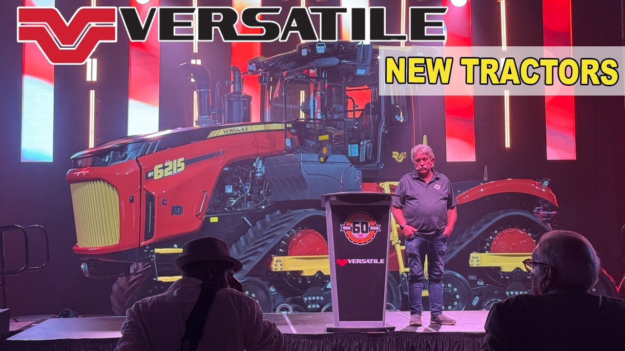 Тракторы Versatile нового поколения!!