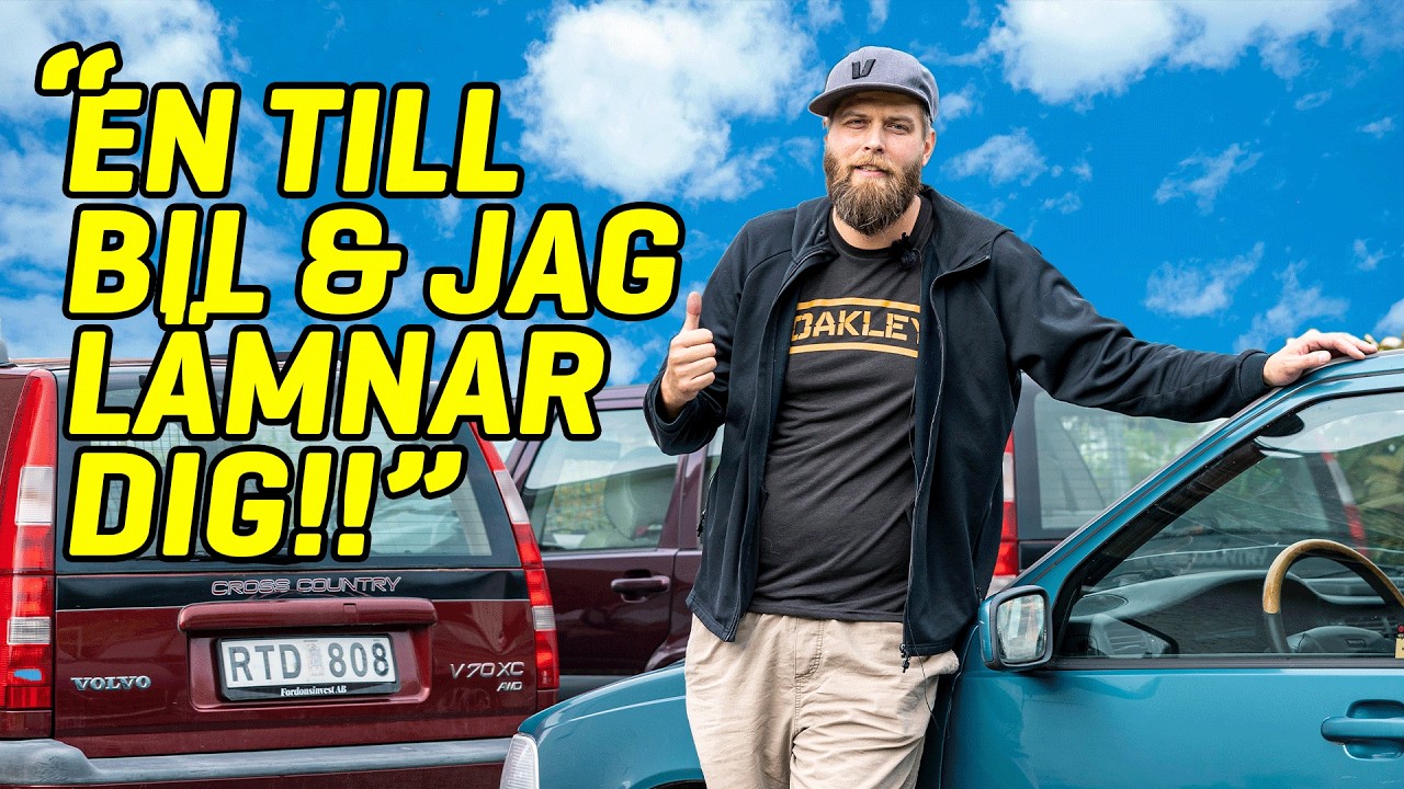 Hon sa: INGA fler bilar – sedan köpte han en till Volvo