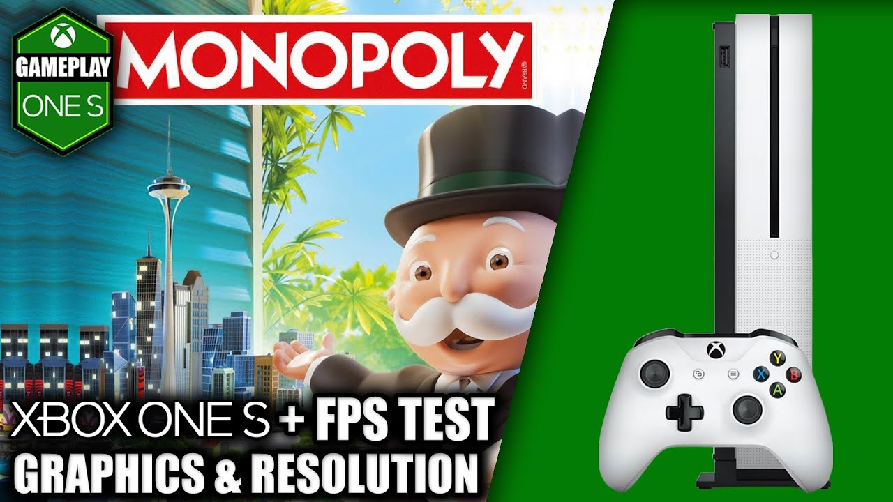 Monopoly - Xbox One S Gameplay + FPS Test