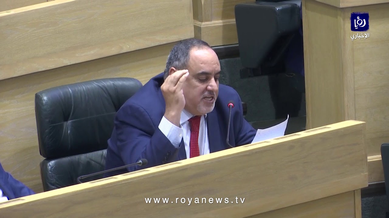 محمد دحلان يتسبب بمشادة كلامية بين النواب