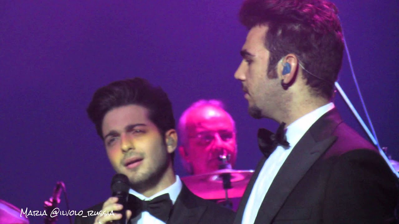Il Volo Moscow 04.10.2014 - Caruso