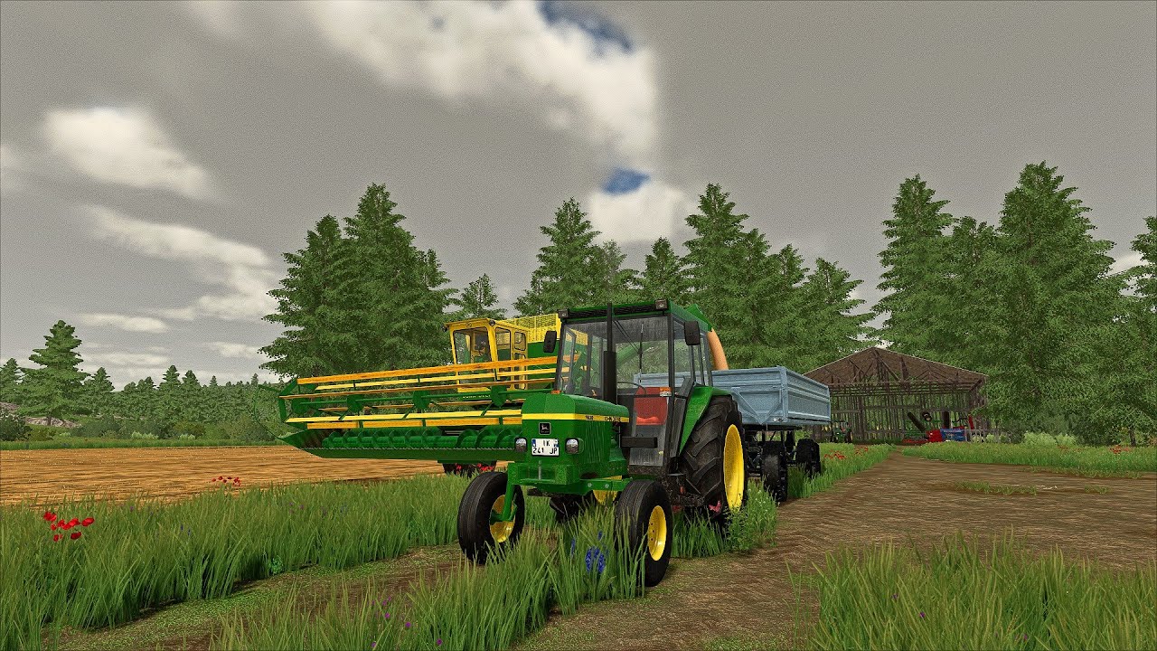 May Brings The Flowers But April Brings The Harvests. FS22