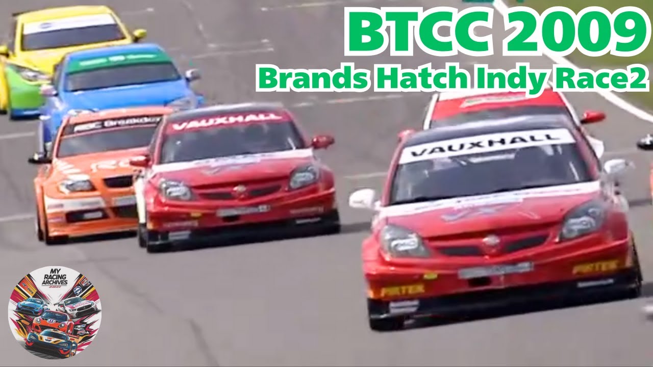 BTCC 2009 Round01 Brands Hatch Indy Race2