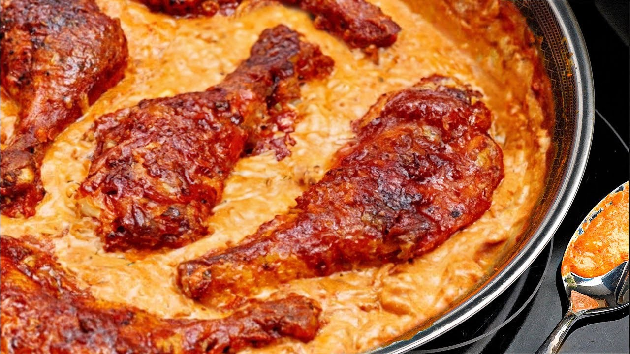 Самый вкусный рецепт венгерской курицы! Попробуйте приготовить так! Легкий и вкусный рецепт