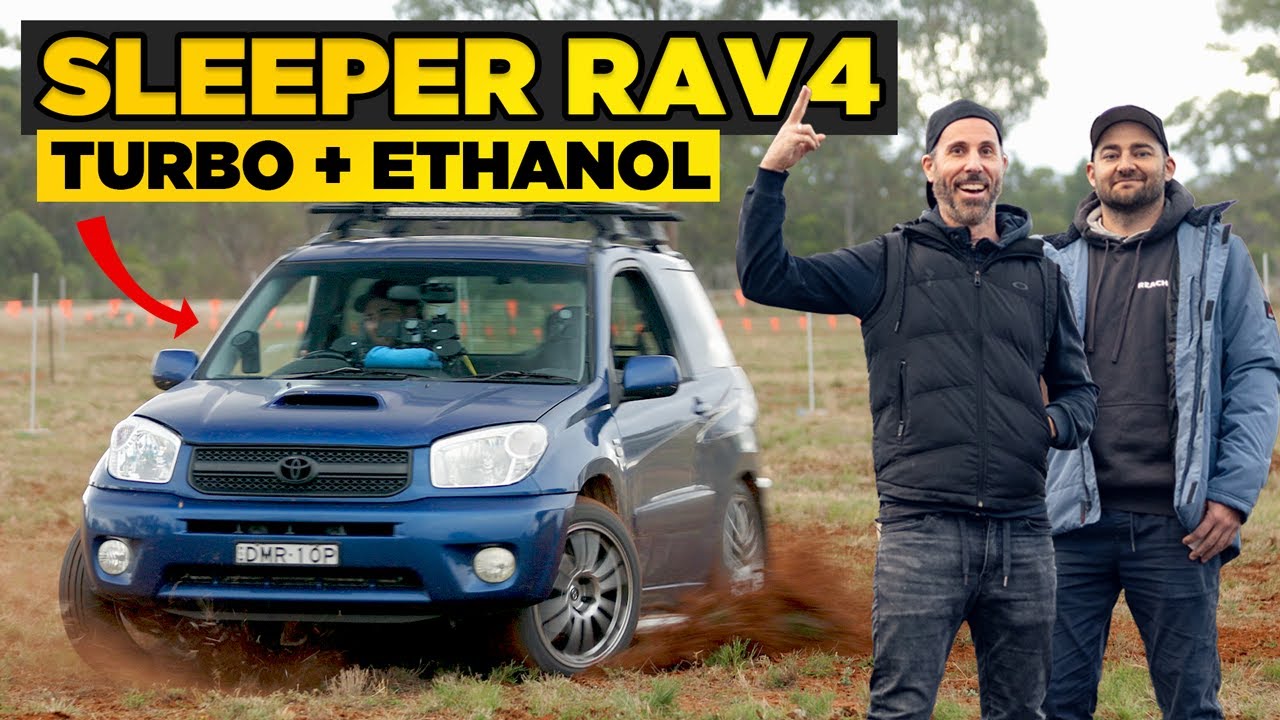 We Raced a HORSE with our Turbo Rav4