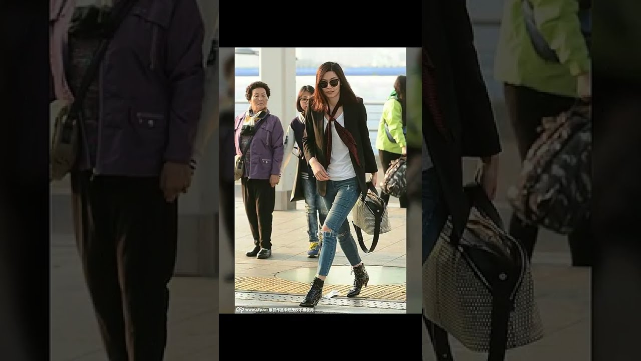 Jun Ji hyun😍❤️| Airport Outfits | Red Carpet Looks| #shorts #junjihyun #kdrama