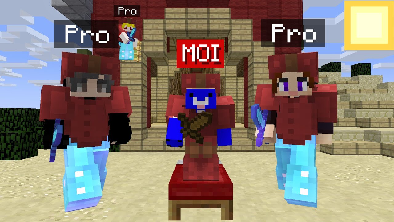 Des PROS me CARRY sur ce Tournoi Bedwars ! - Hypixel Bedwars FR