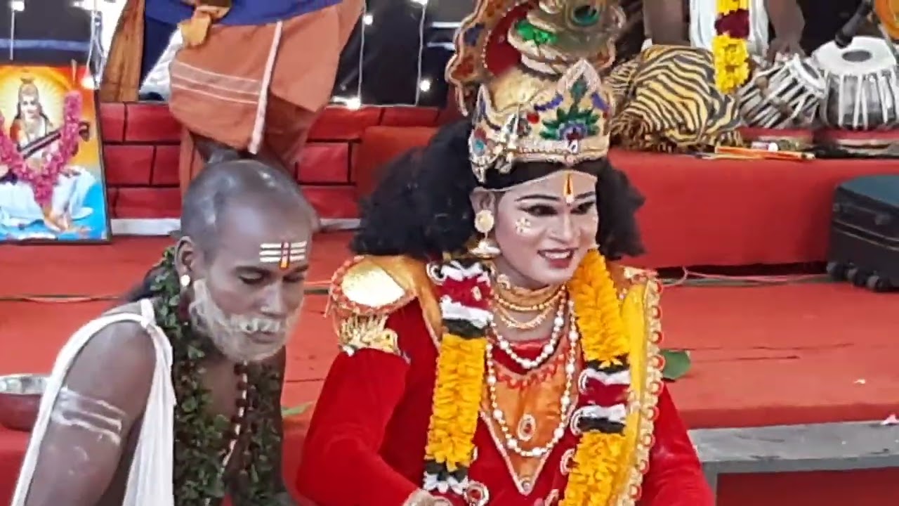 മകയിര ഉത്സവം - കൃഷ്ണ കുചേല സംഗമം
